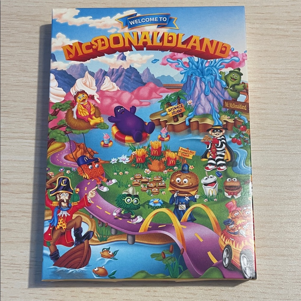 2025 McDonald's Grimace Tin New In Box